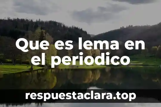 Qué es un número decimal periódico puro y mixto 8 Que es lema en el periodico