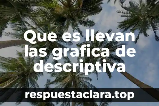 Que es una lectura descriptiva en el arte 7 Que es llevan las grafica de descriptiva