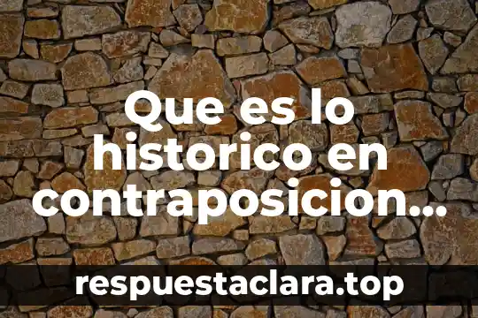 Que es lo historico en contraposicion del mito segun barthes