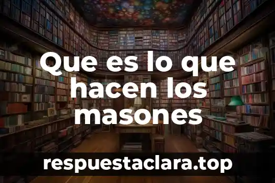 Qué es acidez de un compuesto orgánico 6 Que es lo que hacen los masones