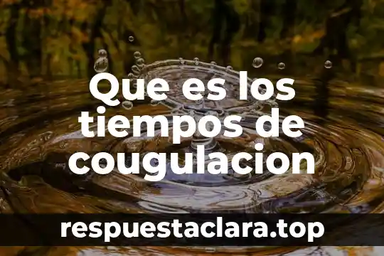 Qué es el junco planta 3 Que es los tiempos de cougulacion