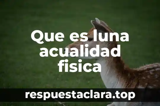 Qué es la luna y el sol para niños 4 Que es luna acualidad fisica