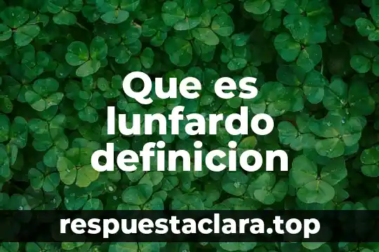 Qué es la prensa su concepto y definición 7 Que es lunfardo definicion