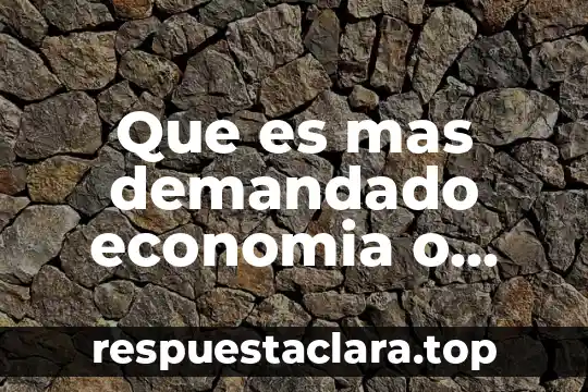 Que es ser contador público ITSH 4 Que es mas demandado economia o contador publico ipn