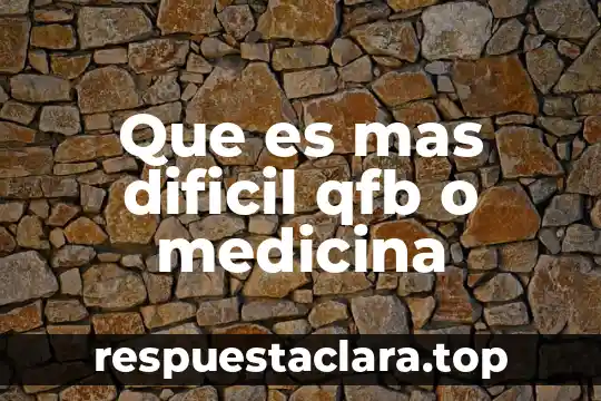 Que es mas dificil ecuaciones diferenciales y calculo vectorial 8 Que es mas dificil qfb o medicina