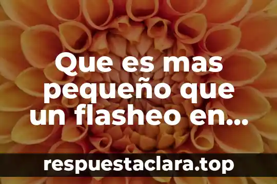 Resumen pequeño de que es la ideología de género 4 Que es mas pequeño que un flasheo en el universo