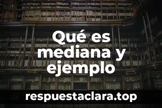 Que es un logotipo y ejemplo 3 Qué es mediana y ejemplo