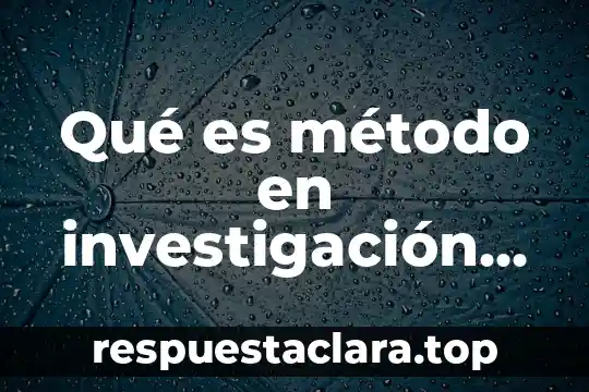Qué es el grafito de lápiz elemento compuesto o mezcla 4 Qué es método en investigación científica