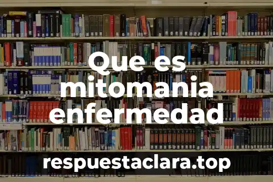 Que es el nombre de dominio en la informática 6 Que es mitomania enfermedad