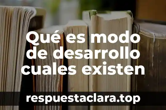 Qué es el tochito bandera y cuáles son sus reglas 4 Qué es modo de desarrollo cuales existen