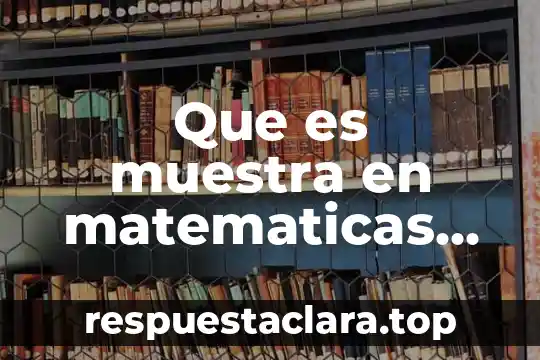 Que es una señal continua yahoo 7 Que es muestra en matematicas yahoo