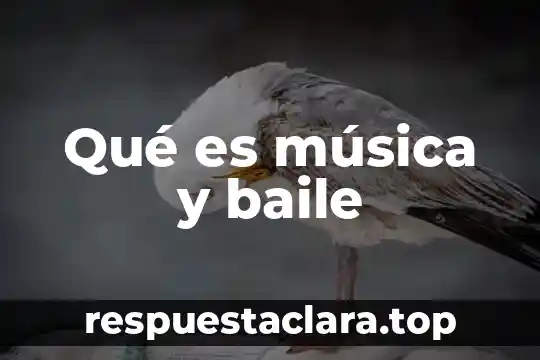 Qué es la música regional mexicana 8 Qué es música y baile