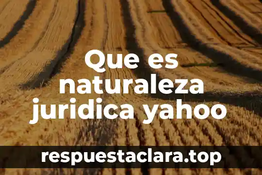 Que es la esencia de la educação yahoo 7 Que es naturaleza juridica yahoo