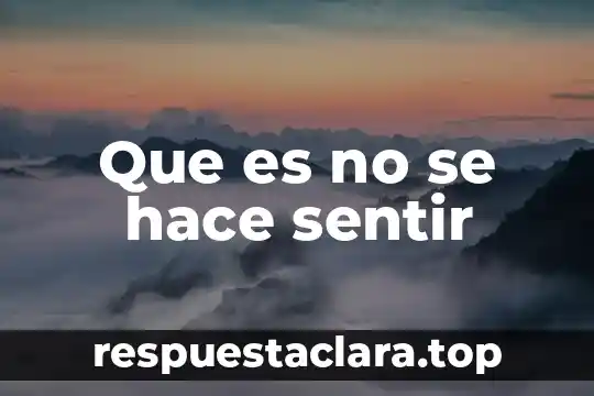 Sentir lumbre en el hombro que es 4 Que es no se hace sentir