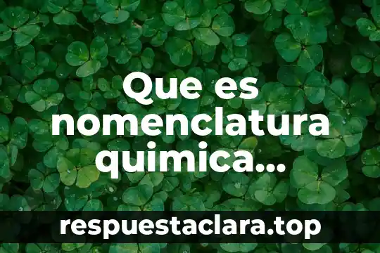 Qué es electrolisis en química símbolo 8 Que es nomenclatura quimica numero especifico