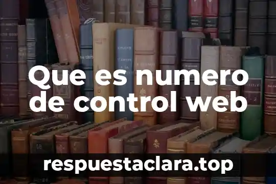 Qué es un número de punto fijo 6 Que es numero de control web