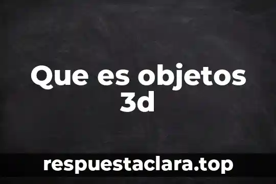 Que es la herencia en programacion de objetos 8 Que es objetos 3d