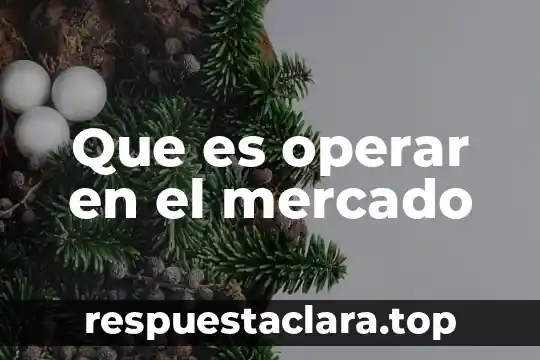 Que es importante recordar a Sor Juana Inés de la Cruz 7 Que es operar en el mercado