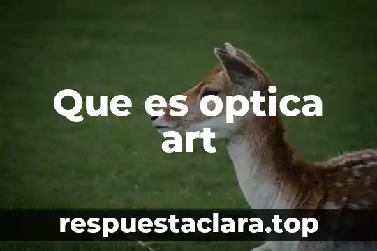 Que es el color concept art 6 Que es optica art
