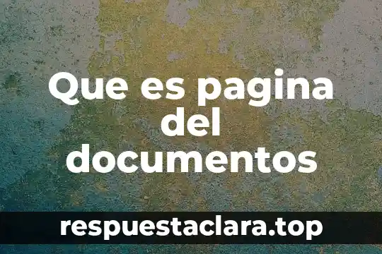 Que es metodo en la pagina de redalyc 5 Que es pagina del documentos