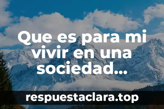 Que es coneccion midi en mi celular 3 Que es para mi vivir en una sociedad democratica