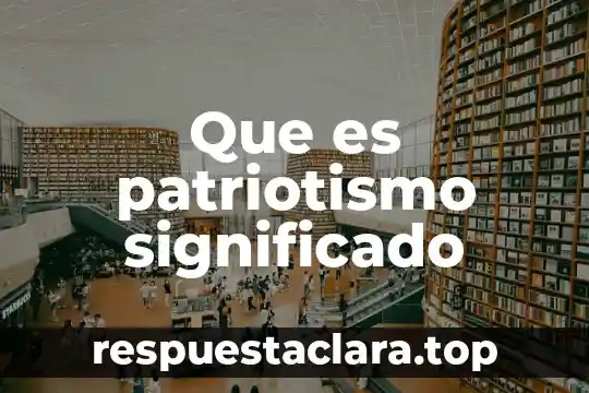 Que es una excepcion en derecho laboral 7 Que es patriotismo significado
