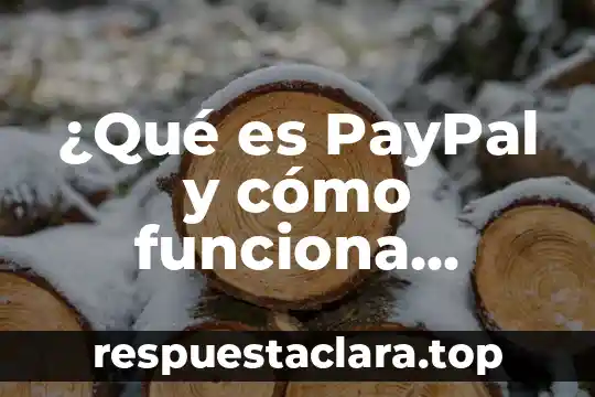 ¿Qué es PayPal y cómo funciona Yahoo?