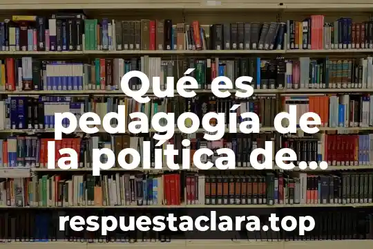 Qué es pedagogía de la política de Rousseau