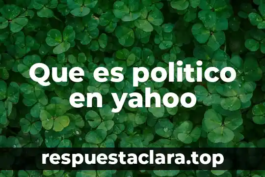 Que es un mandala y para que sirve yahoo 3 Que es politico en yahoo