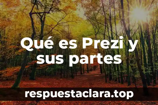 Que es una celula animal y partes 3 Qué es Prezi y sus partes