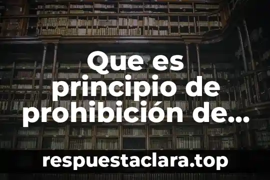 Concepción objetiva que es 6 Que es principio de prohibición de la responsabilidad objetiva