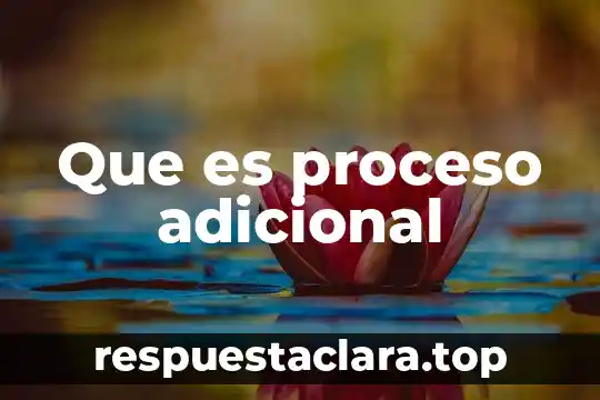 Qué es número adicional del melate 8 Que es proceso adicional