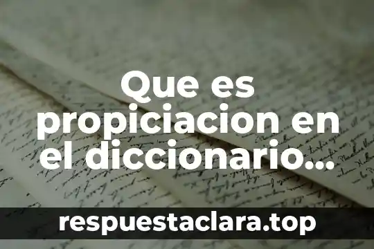 Que es incredulidad significado biblico 8 Que es propiciacion en el diccionario biblico