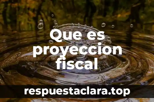 Que es proyeccion conica yahoo 8 Que es proyeccion fiscal