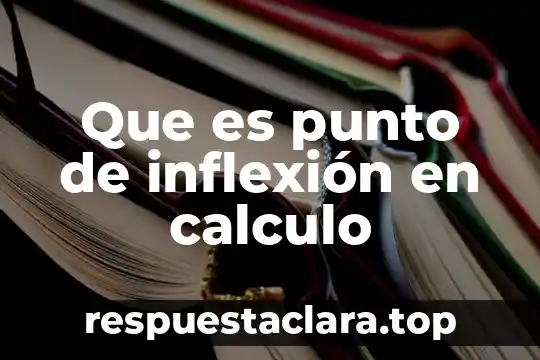 Que es texto de relato 3 Que es punto de inflexión en calculo