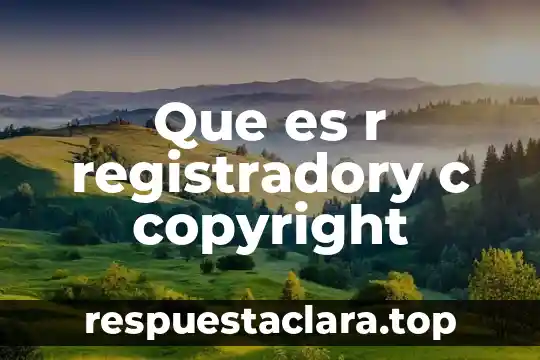 ¿Qué es el problema error CS0017 en C? 5 Que es r registradory c copyright