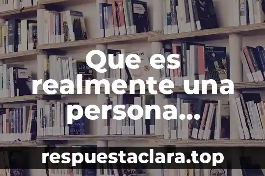 Que es realmente una persona bipolar