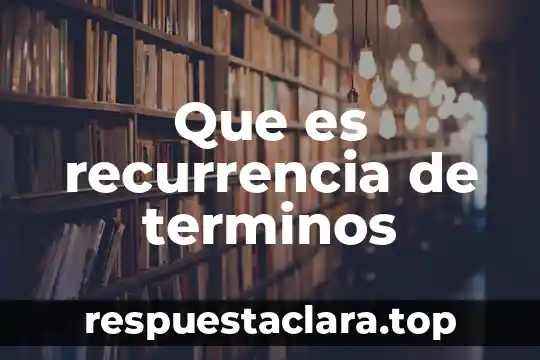 Que es patriotismo significado 5 Que es recurrencia de terminos