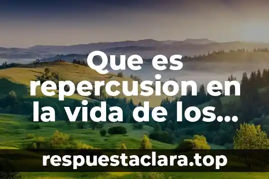 Que es la estrella de la vida y que significa 3 Que es repercusion en la vida de los adolescentes