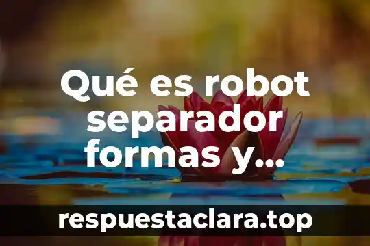 Qué es mandala en formas de aves para colorear 4 Qué es robot separador formas y colores