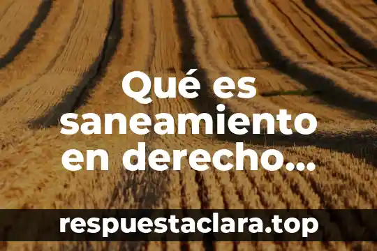 Que es un momento en ingenieria civil 6 Qué es saneamiento en derecho civil guatemalteco