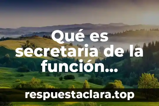 Que es ser regularizado en secretaria de salud 3 Qué es secretaria de la función pública ubicación