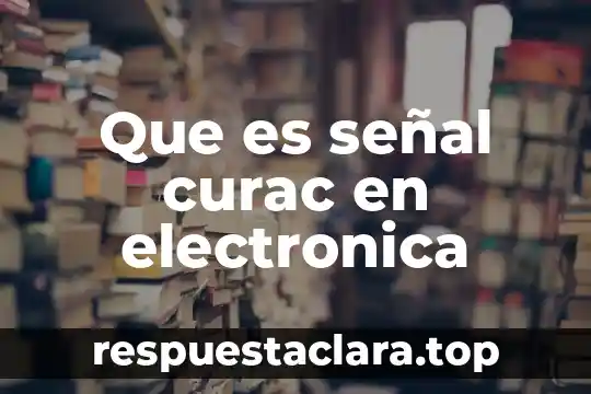 Que es un scr en electrónica 5 Que es señal curac en electronica