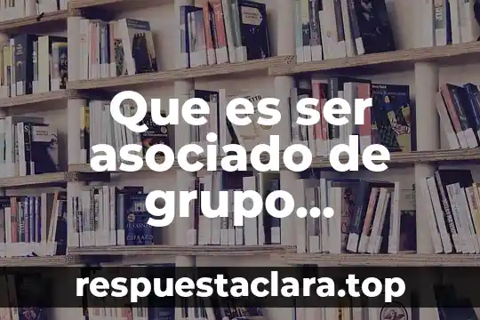 Que es ser asociado de grupo gasolineras mexico