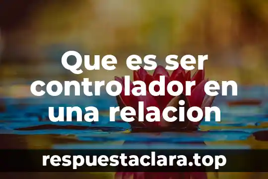 Que es individualidad y ser social 6 Que es ser controlador en una relacion