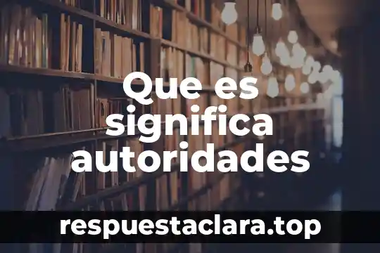 Vigdata pc que es 8 Que es significa autoridades