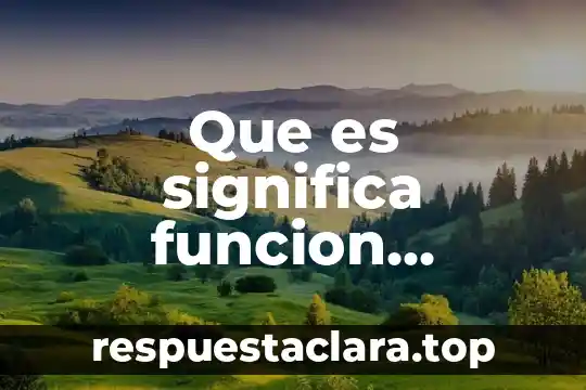 Qué es lo que significa el amor 3 Que es significa funcion poetica ejemplos