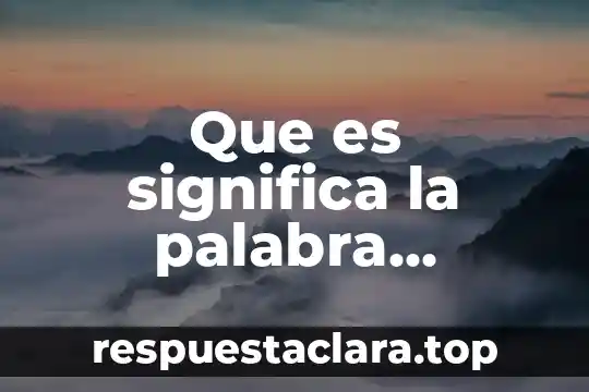 Que es la palabra jugabamos 7 Que es significa la palabra policemiderechos de los adolecentes