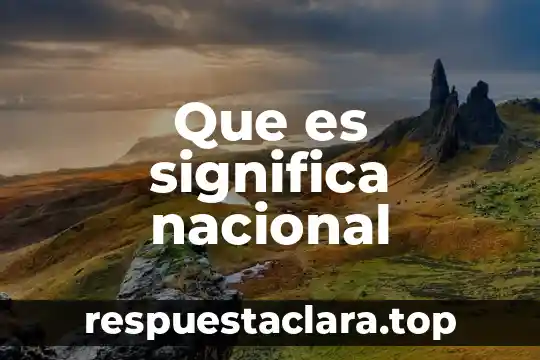 Qué es ingreso nacional y sus métodos de estimación 3 Que es significa nacional