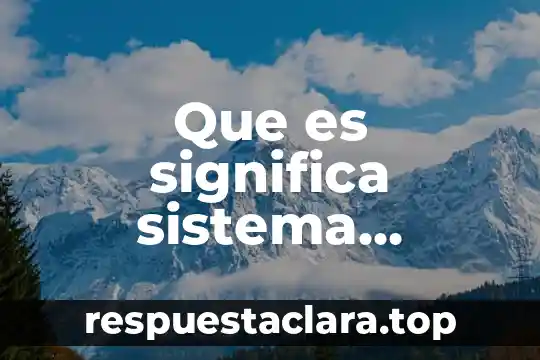 Que es bueno para perdida de la masa muscular 8 Que es significa sistema operativo